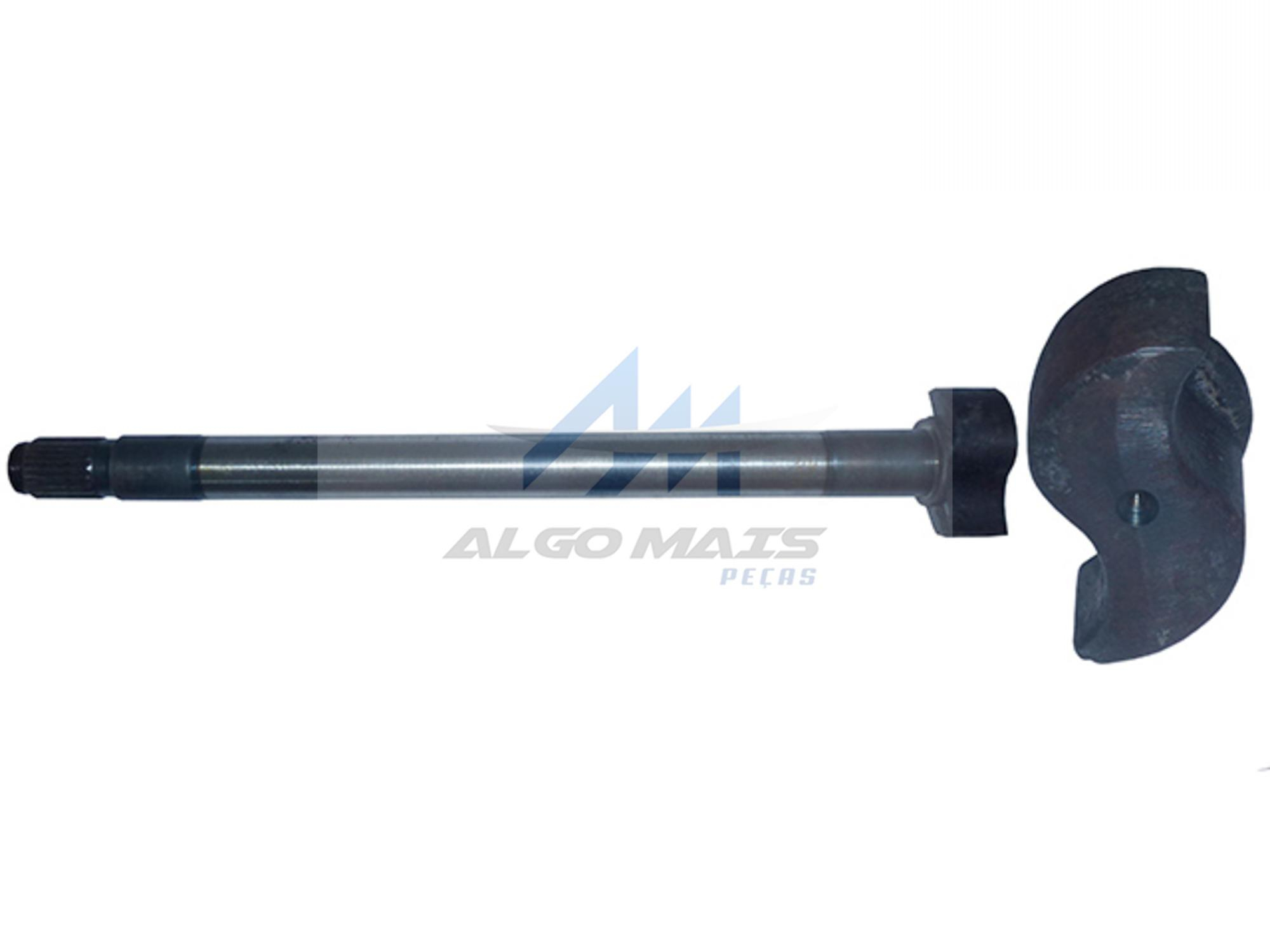 EIXO S 26 ESTRIAS ESQ. TRAS. 618MM - 3834231236