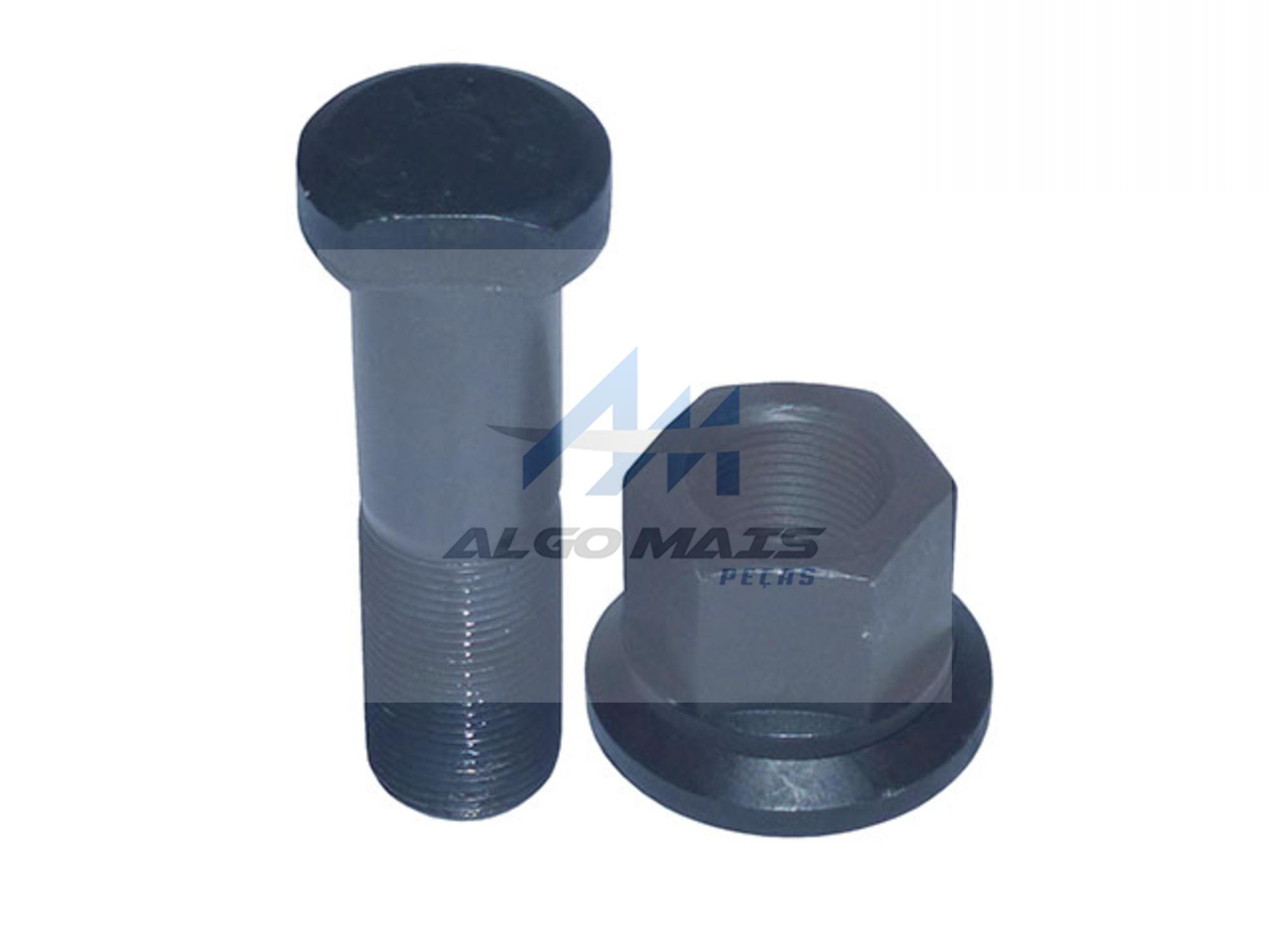 PARAF RODA LISO C/PORCA OSCILANTE M22X77 - 3814010171