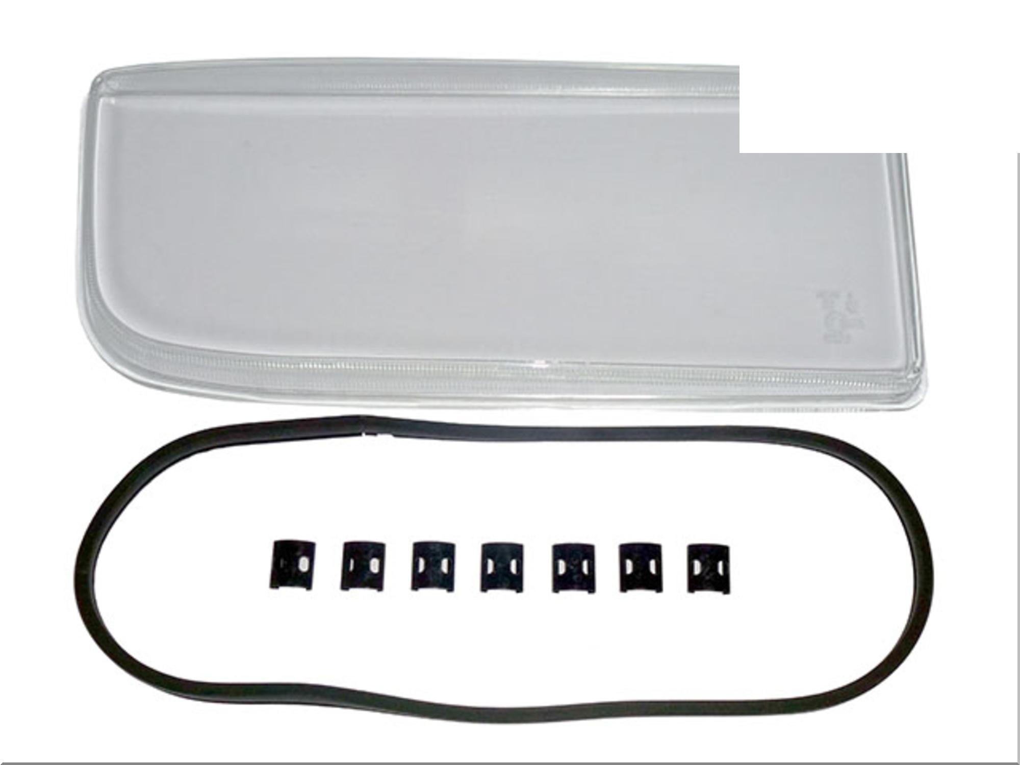 VIDRO FAROL DIREITO AXOR - 8264310