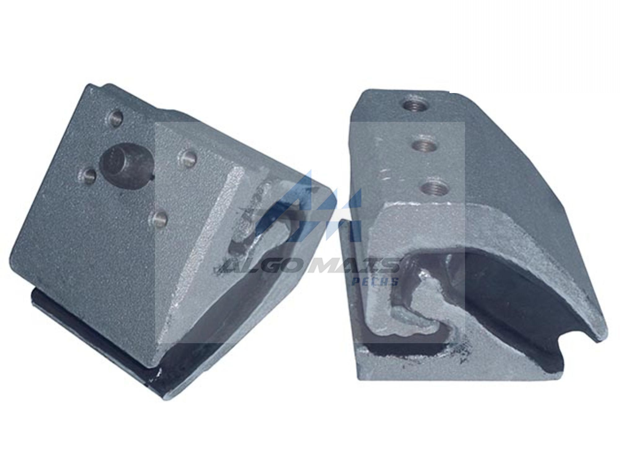 COXIM DIANTEIRO SUSPENSAO MOTOR ALUMINIO - 2506780