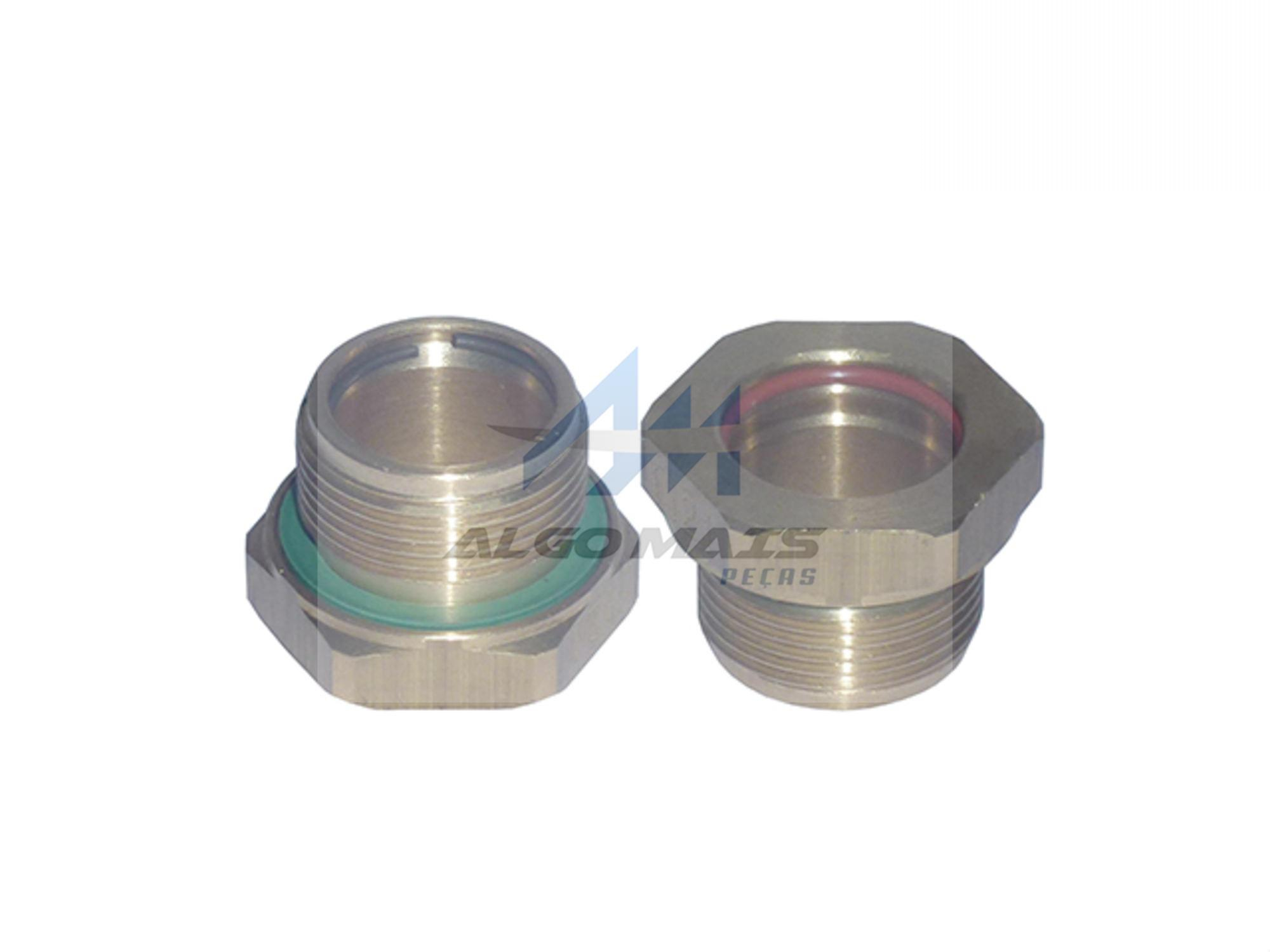 CONEXAO BOMBA HIDRAULICA COM ORING - 21349444