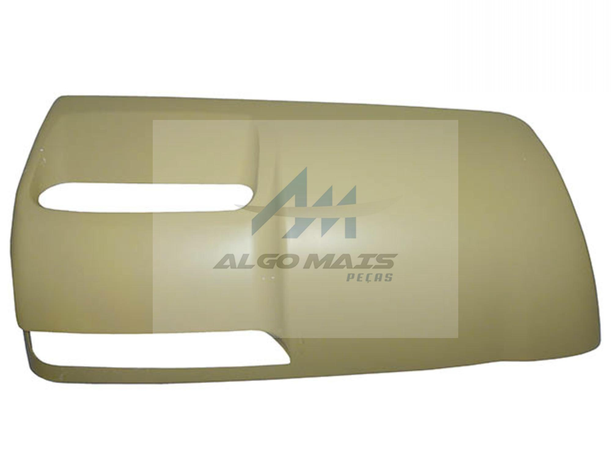 DEFLETOR FRONTAL EXT.ESQ.CABINE FIBRA - 1370329