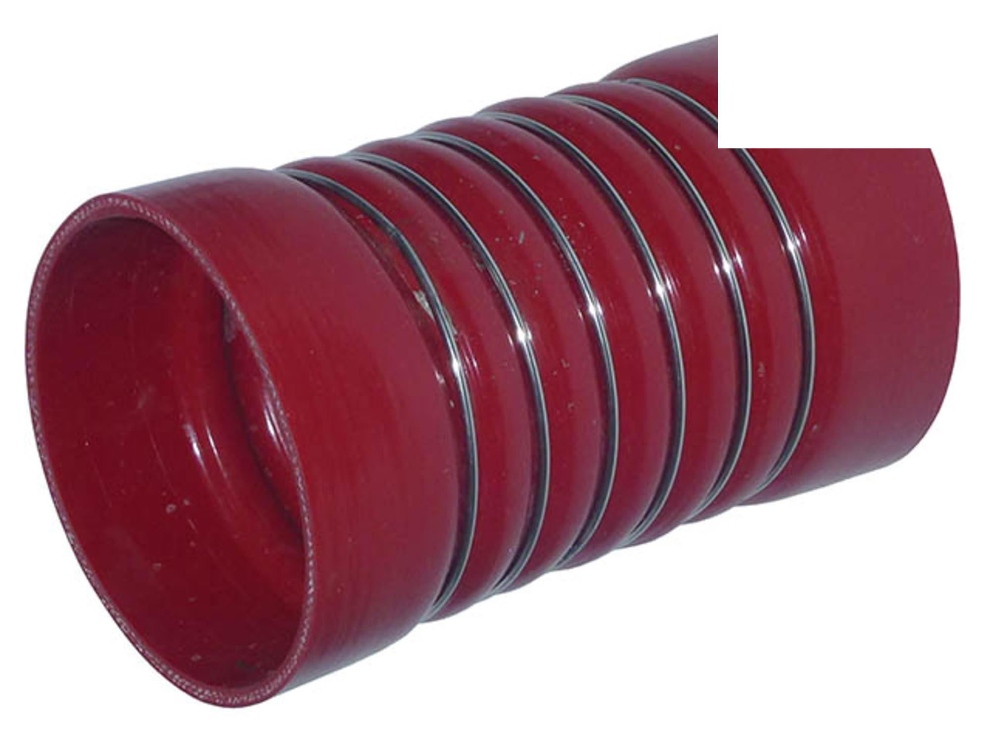 MANGUEIRA INTERC.SILIC.110X200MM VERMELH - 3885289182