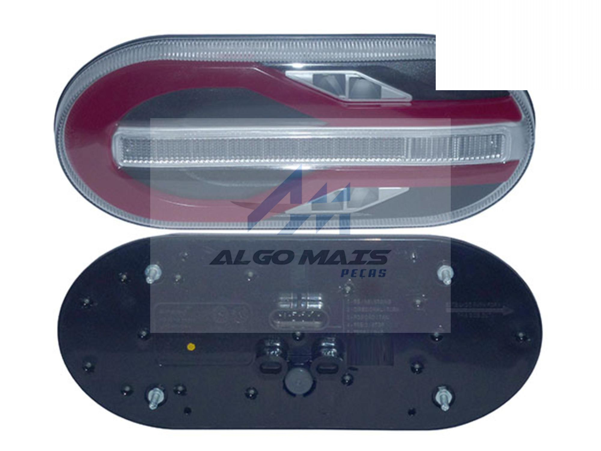LANTERNA TRAS.MODULO R LED BIVOLT DIREC. - 516002