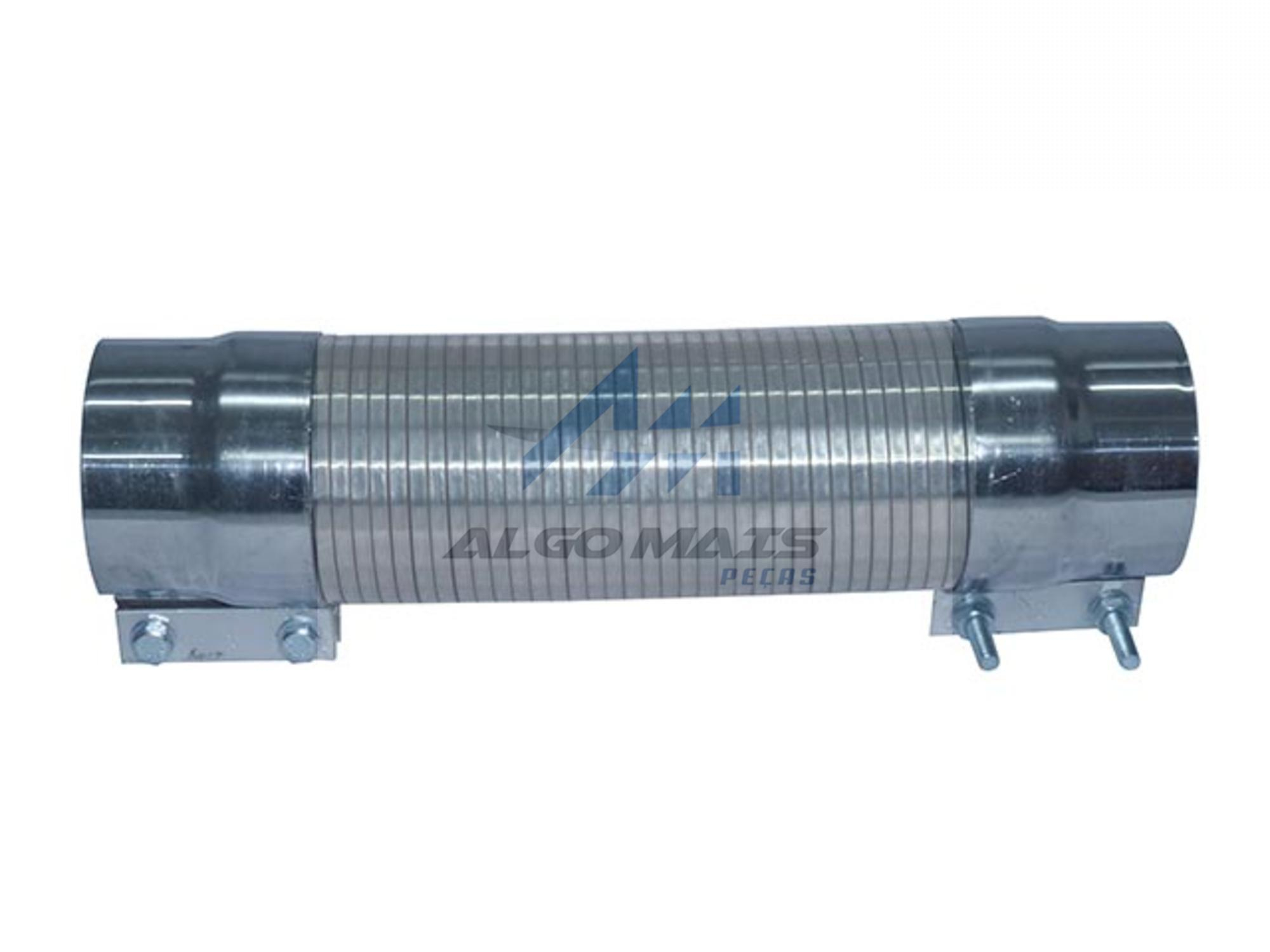 TUBO FLEX.ESCAPE INOX 90X270MM C/ABRAC. - 3824900065