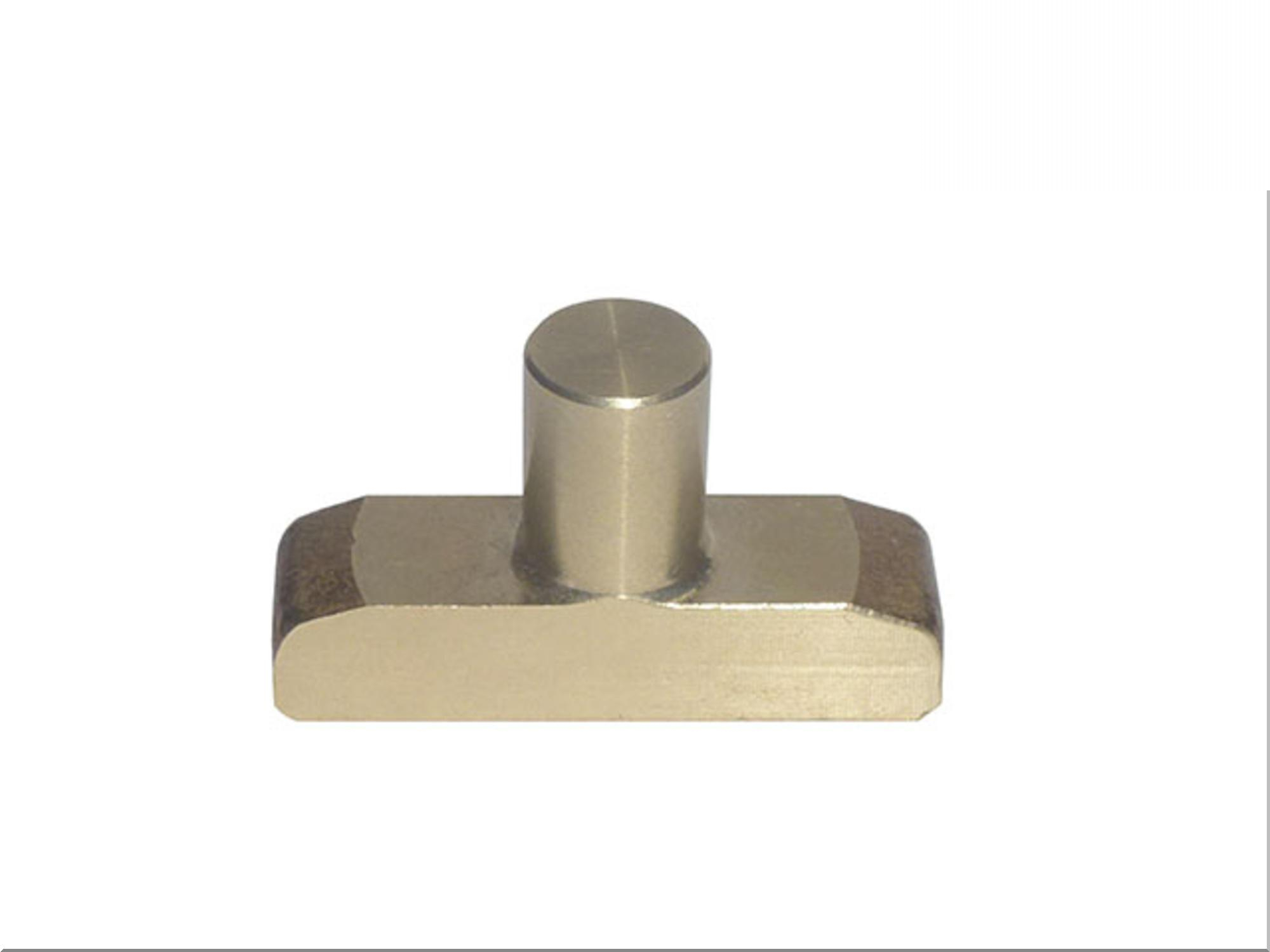 PASTILHA DESLIZANTE GARFO RE BRONZE - 9472650249