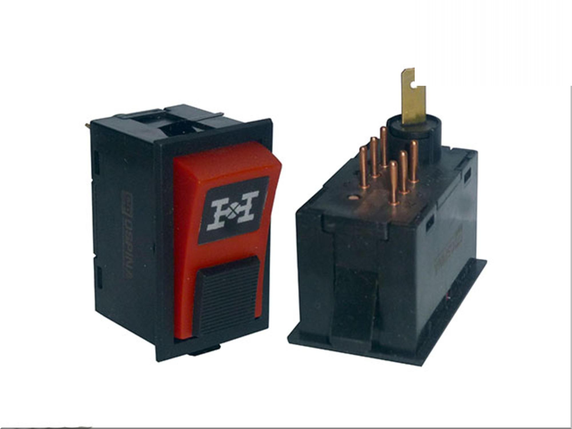 INTERRUPTOR TERCEIRO EIXO 7 TERMINAIS - 1578732