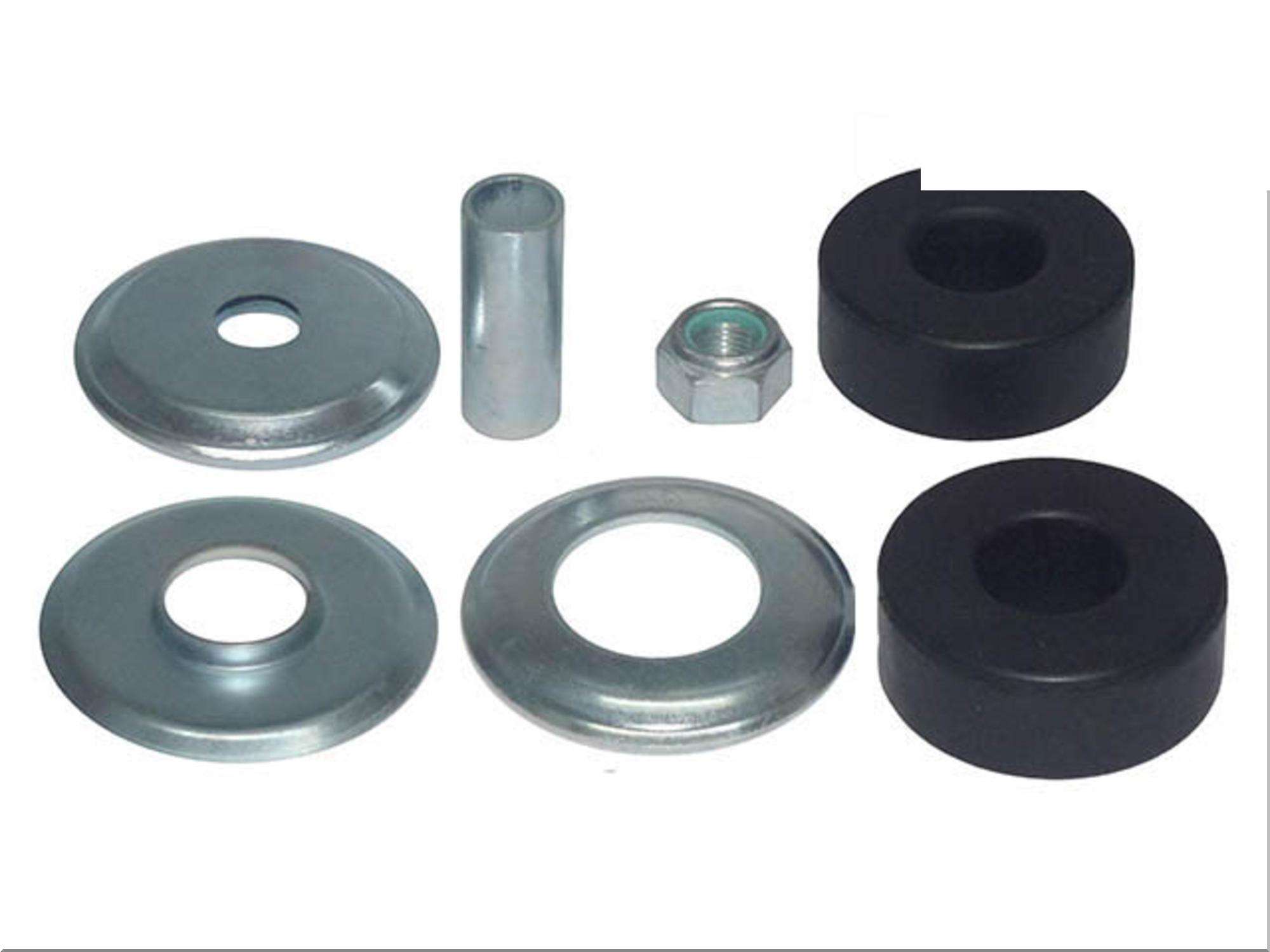 JOGO BUCHA AMORTECEDOR TRASEIRO - 3091744