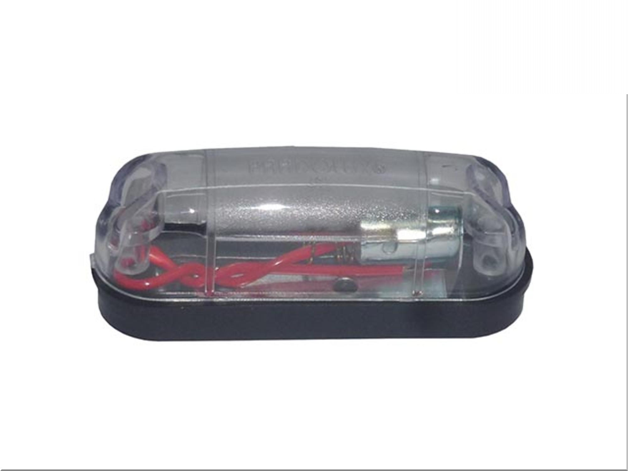 LANTERNA LUZ PLACA/TETO CRISTAL (BR51630 - 516252