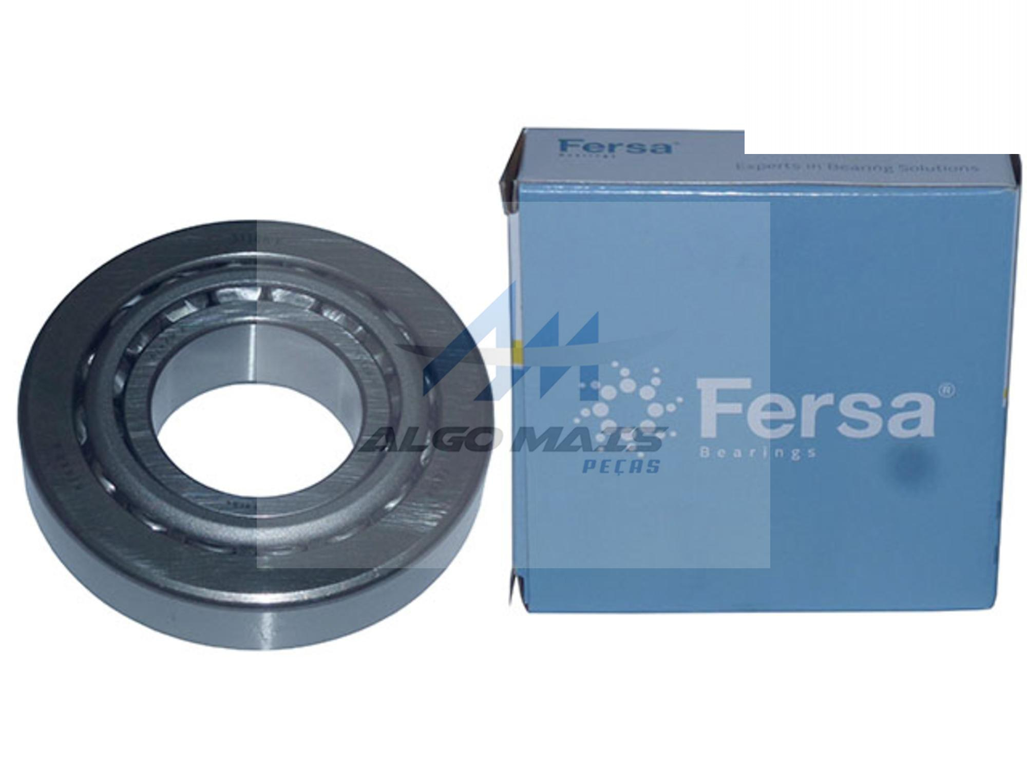 CONJUNTO ROLAMENTO RODA DIANTEIRA CAMBIO - 6782631