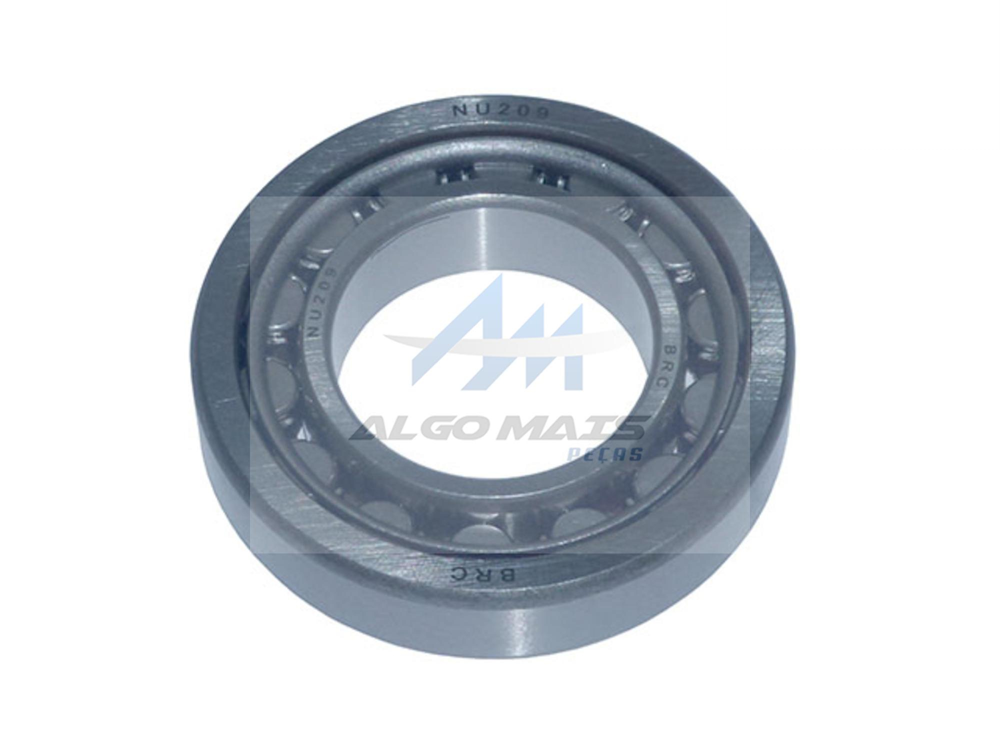 ROLAMENTO EIXO PRIM.ENTALHADO NU209 ACO - 3449817101