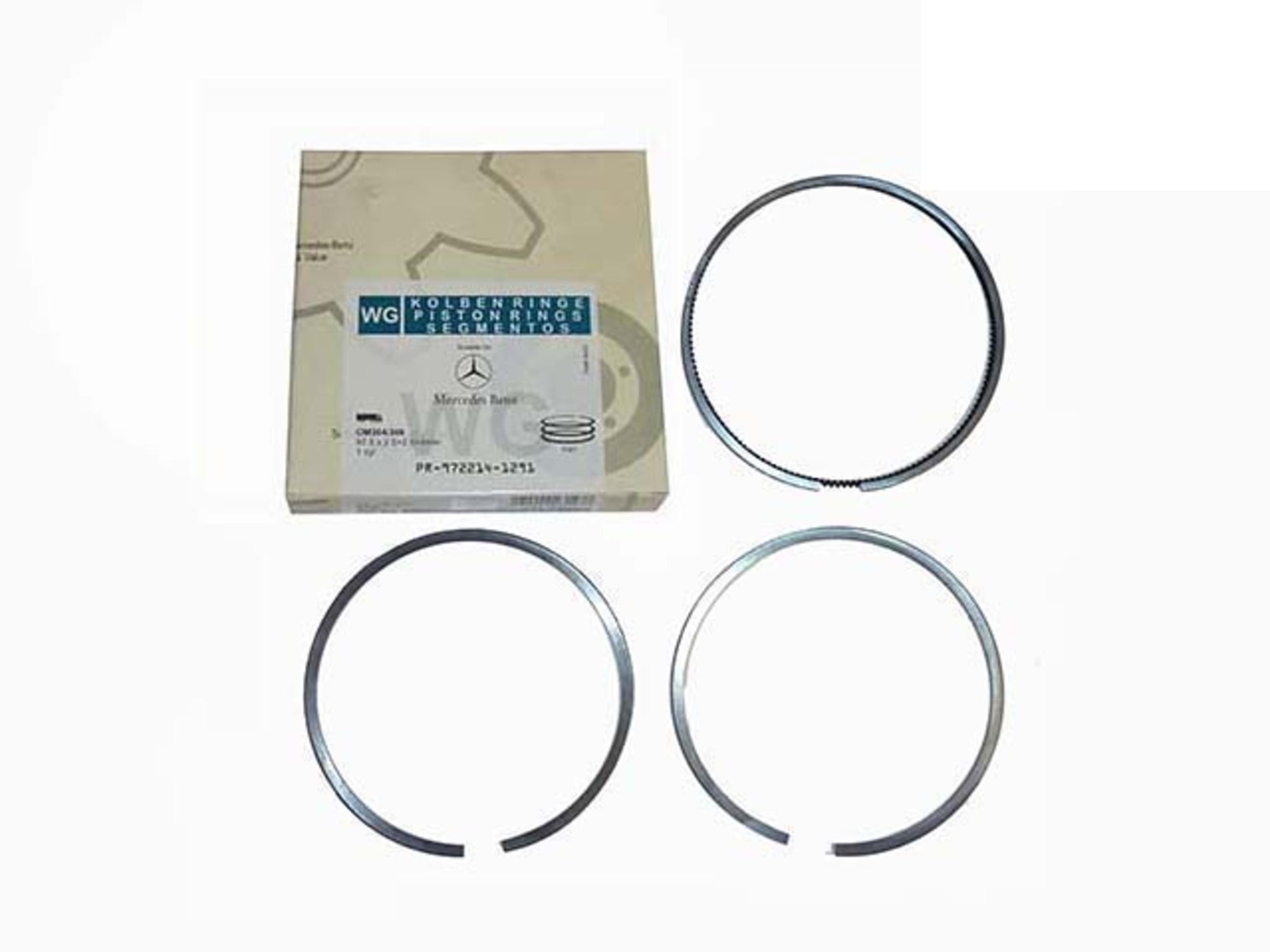 PISTAO MOTOR COM ANEIS PINO TRAVA STD 97MM 3 CANALETAS - 3660303117