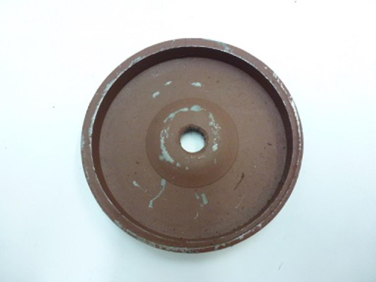 PRATO ONDULADO C/FURO CENTRAL DE 10MM - 6883177076