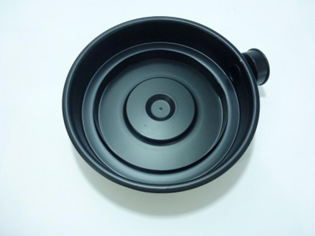 TAMPA DO FILTRO AR (CHAPA) S/BORRACHA - 0000900912