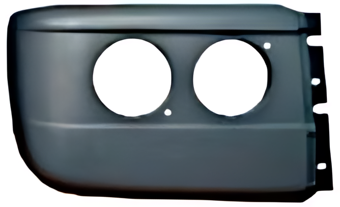 PONTEIRA PARA CHOQUE LD ESTREITO STANDARD FAROL REDONDO - 2S0807102B