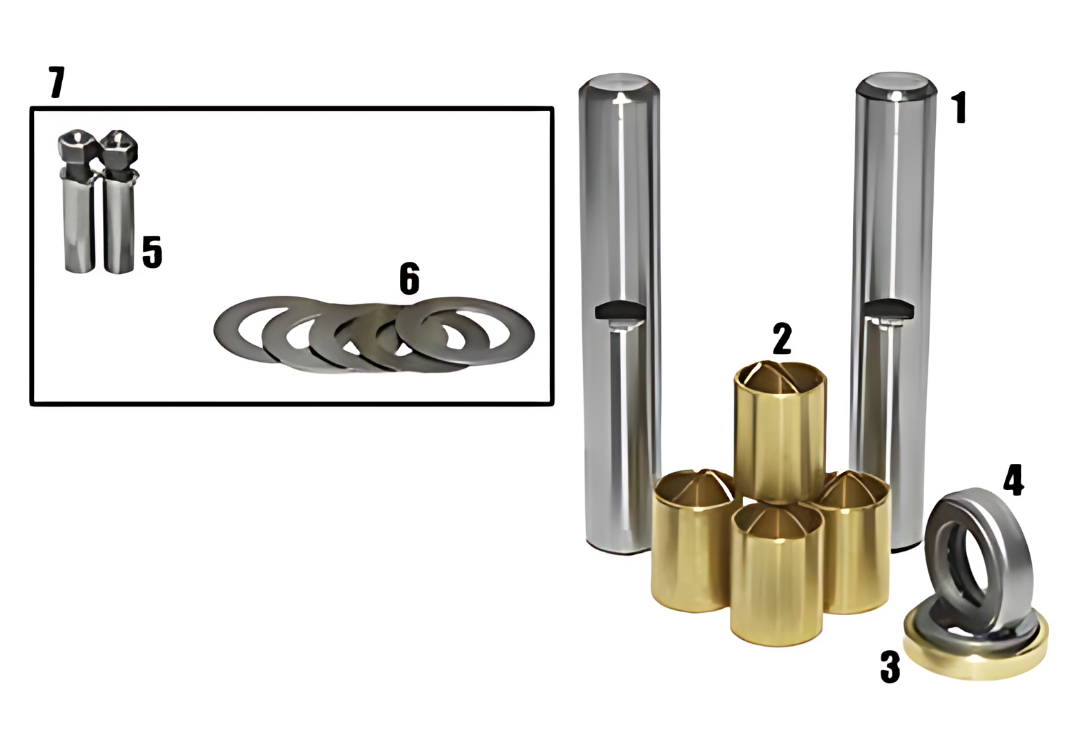 JOGO EMBUCHAMENTO 0.10 C/ ROLAMENTO 26.90MM - VA101/010