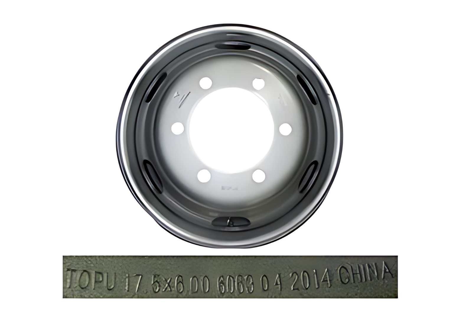 RODA S/ CAMERA (6.00 X 17.5)X215 - 2VB601027B
