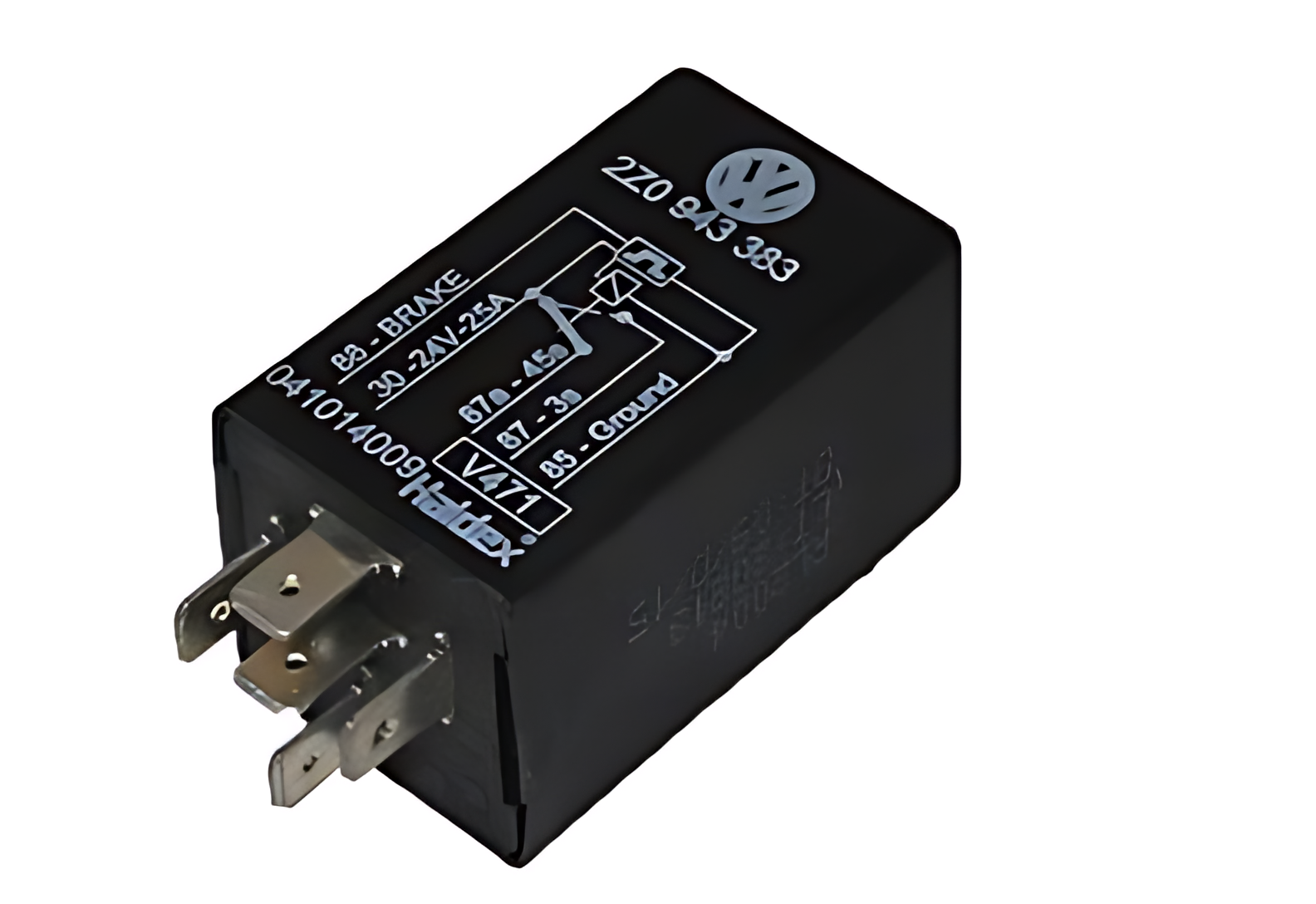 RELE PURGADOR SISTEMA FREIO 24VTS - 2Z0943383