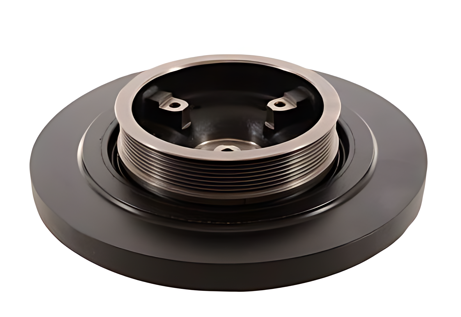 AMORTECEDOR VIBRACAO SEM POLIA CENTRALIZADORA - 2RD105259