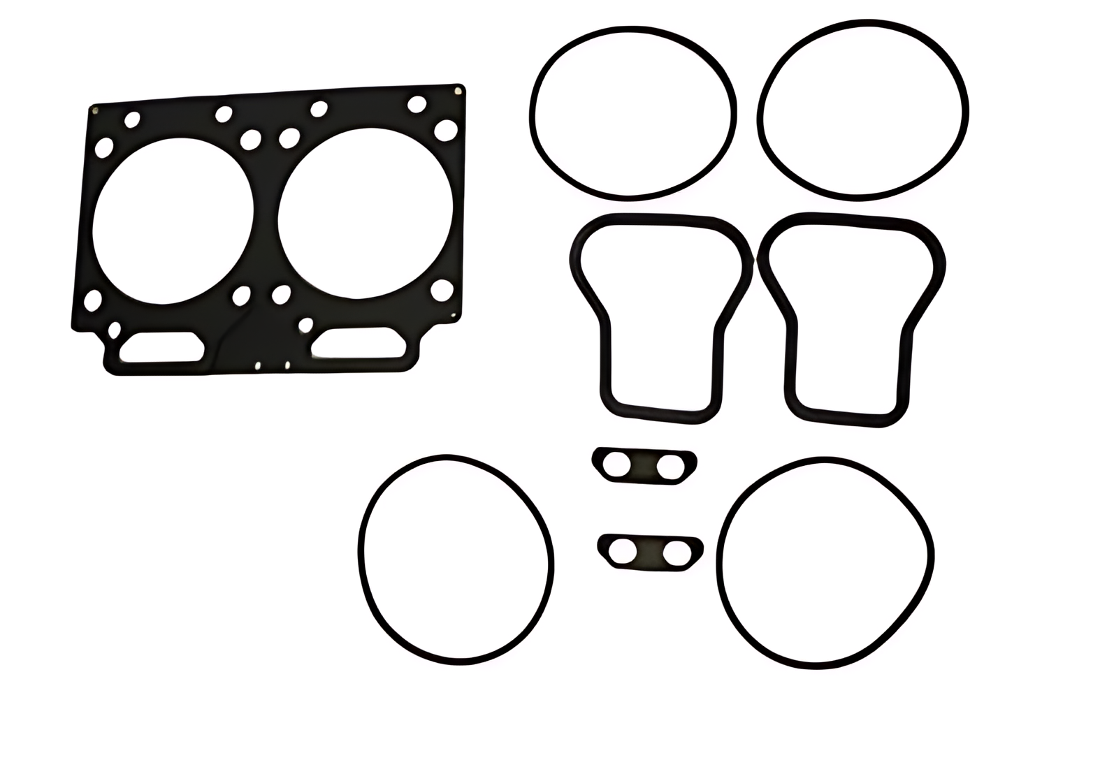 JOGO JUNTA MOTOR SUPERIOR - POR 2 CILINDROS - 2R0198012A