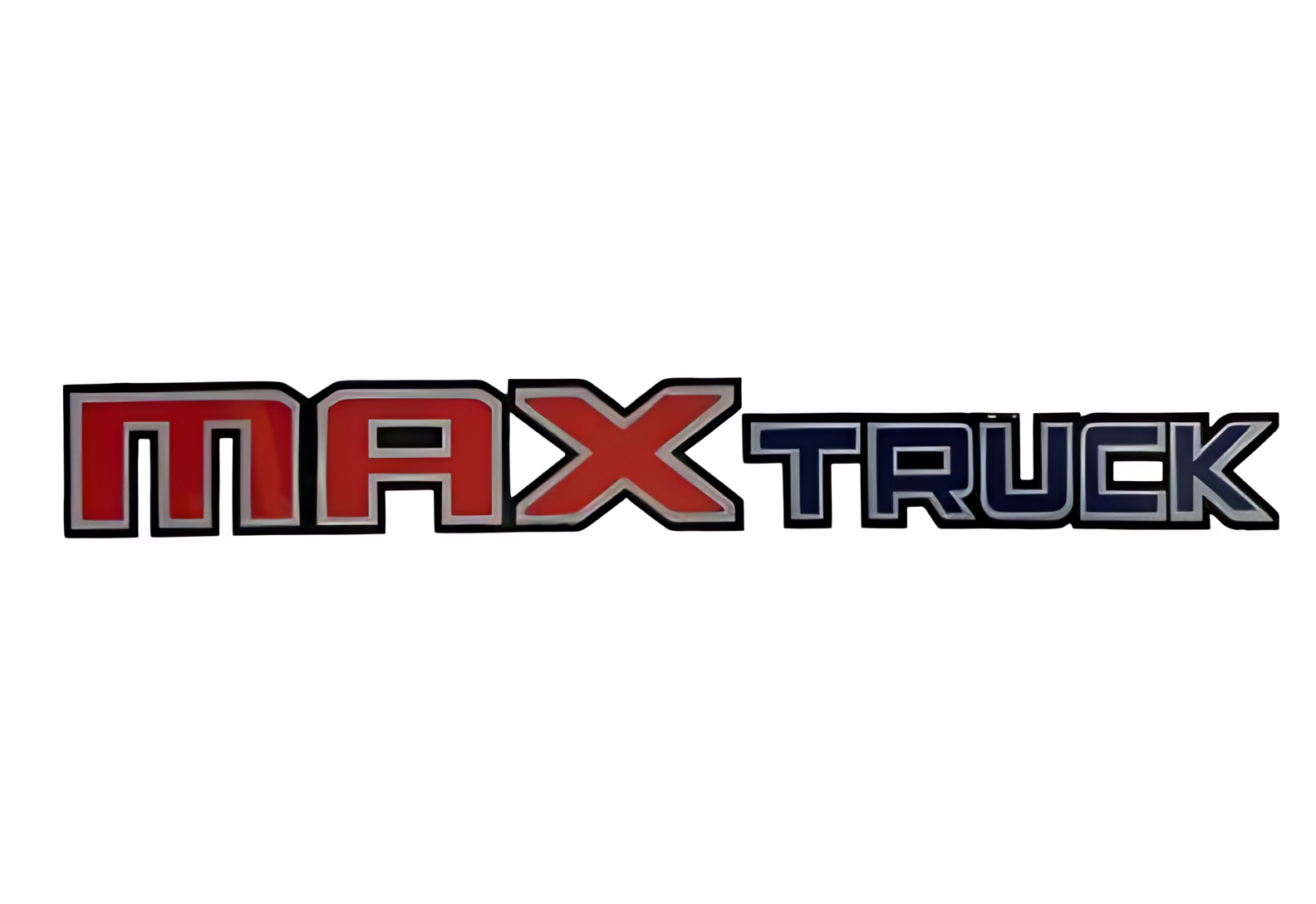 EMBLEMA FRONTAL MAXTRUCK - 4C4516B986AB
