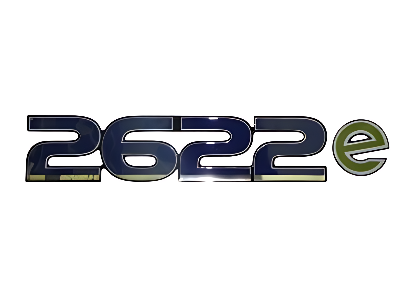 EMBLEMA FRONTAL 2622E - 6C4516605DA