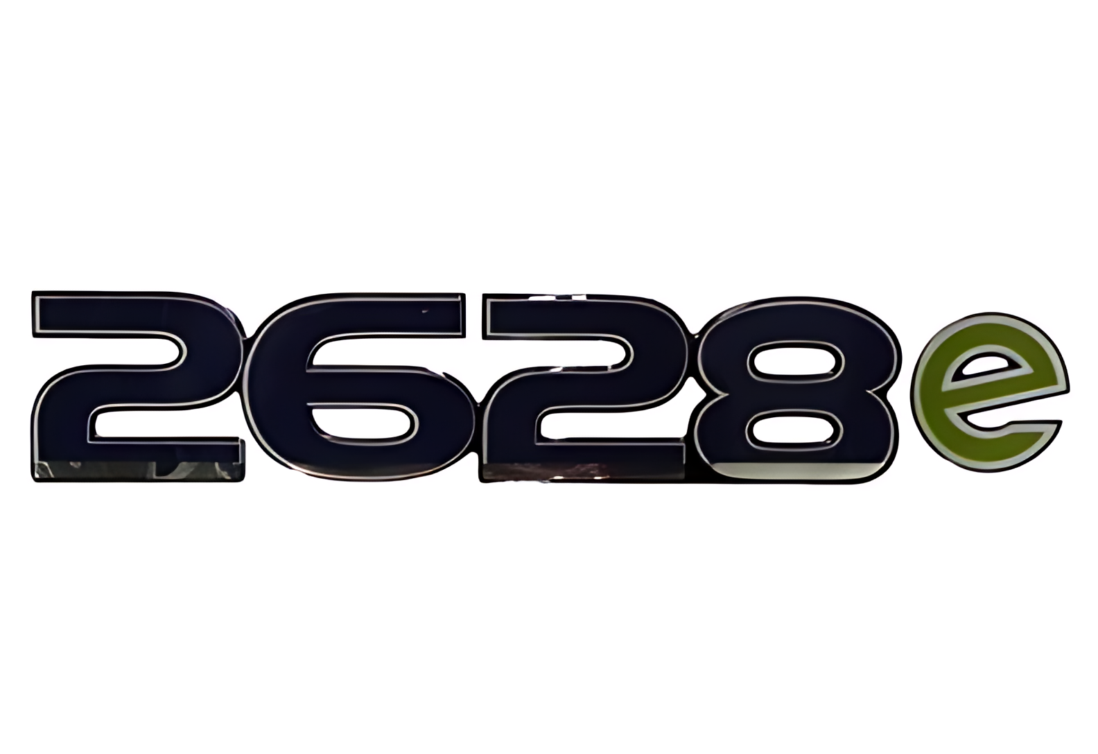 EMBLEMA FRONTAL 2628E - 6C4516605EA