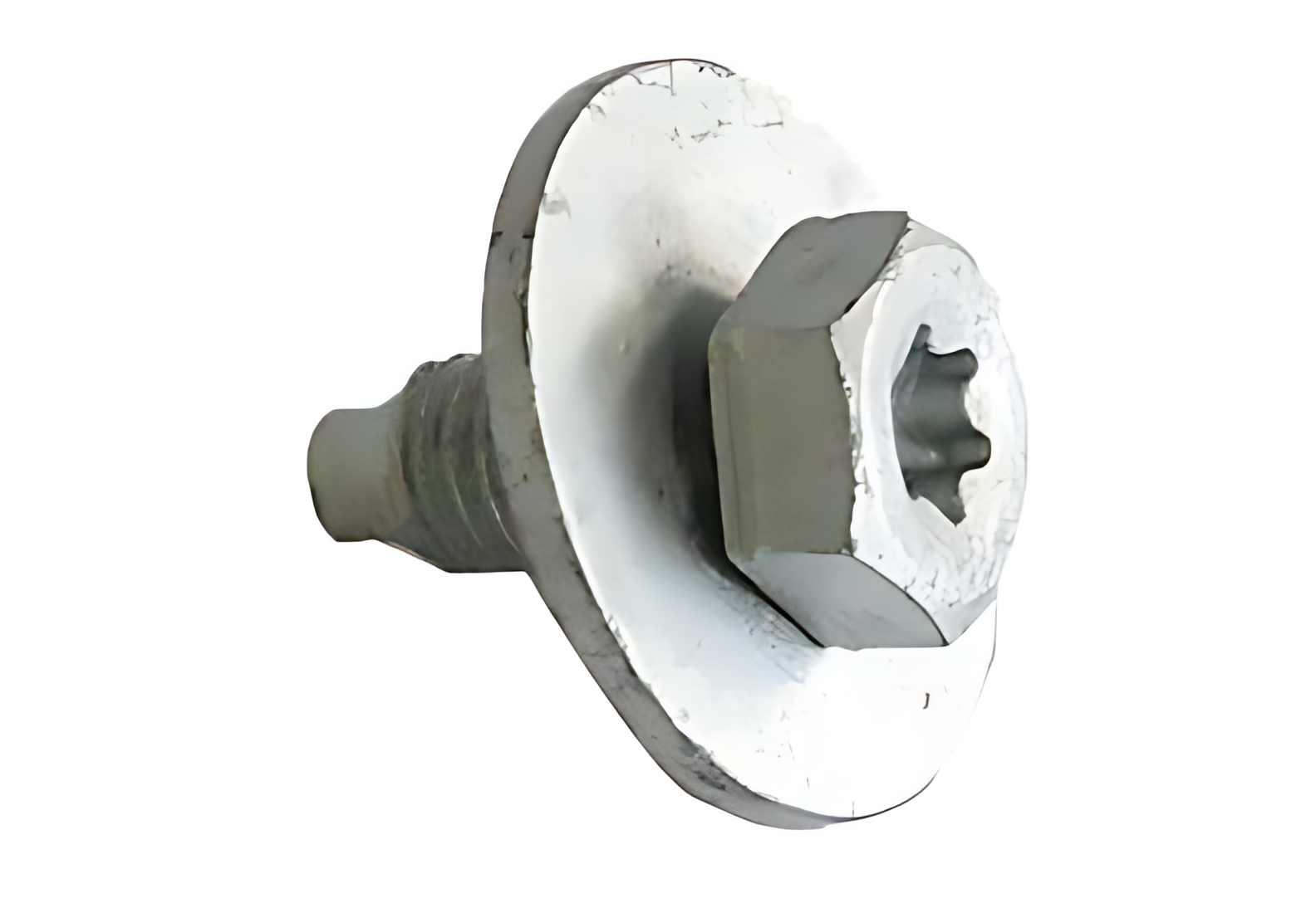 PARAFUSO FIXA FECHADURA DA PORTA M8 X 16.00 - NFE800834KA