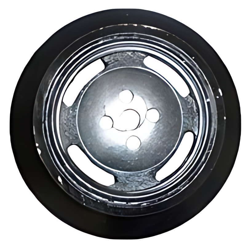 POLIA DIANTEIRA MOTOR MWM X10 - BF9T6312A