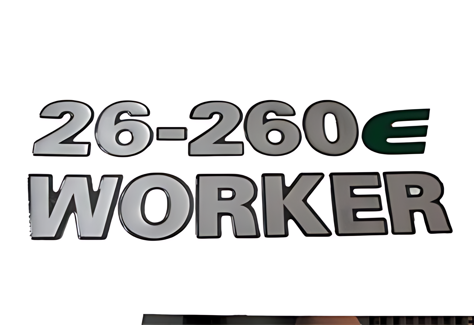 EMBLEMA LATERAL 26260E - 2U0854433E