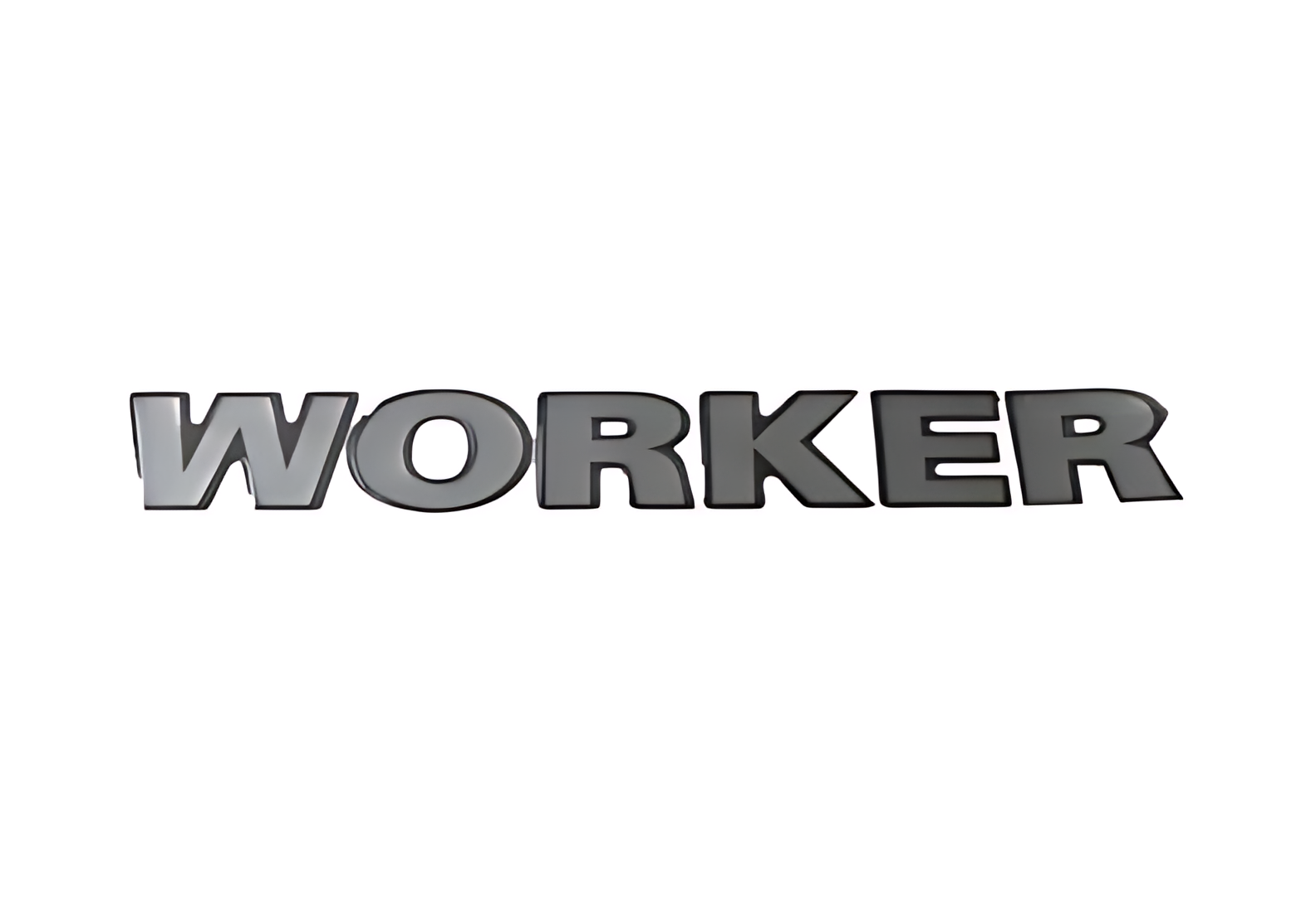 EMBLEMA  WORKER - 2R0853689