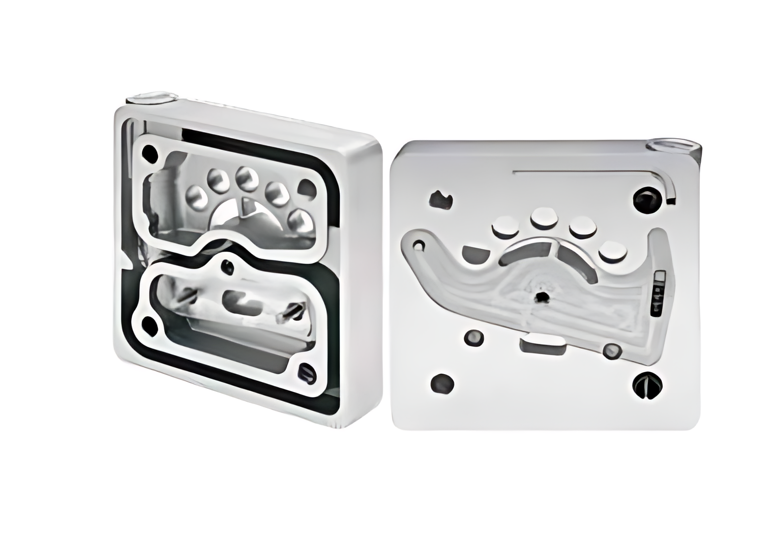 CABECOTE COMPRESSOR AR ALUMINIO - BF0X2A932AA