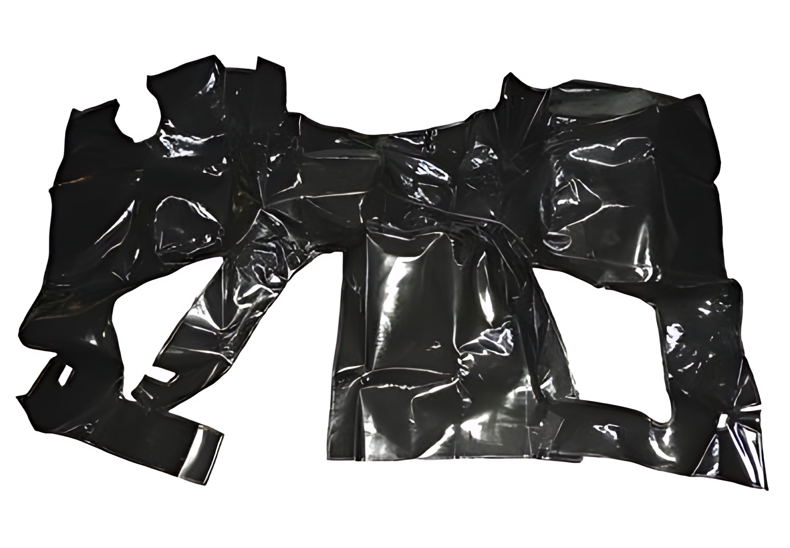 TAPETE VINIL VERMELHO COM CAPUZ - 2R2863709V