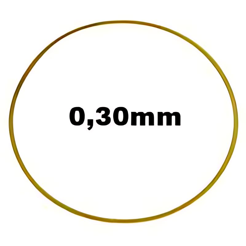 CALCO DA CAMISA DO MOTOR LAT�O 148,5 X 154 X 0,30 - 4420110259