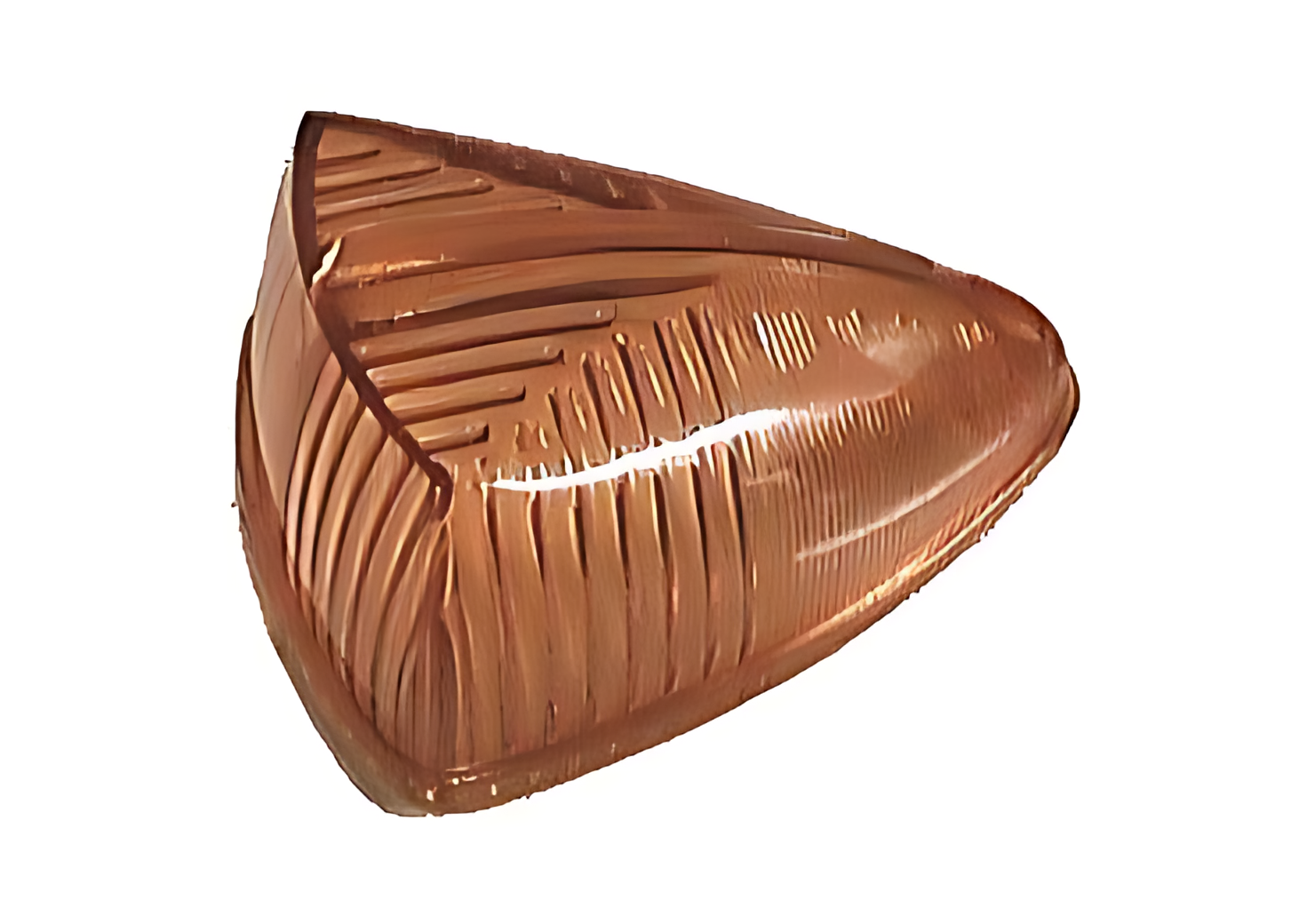 LENTE DA LANTERNA EXTERNA DO TETO AMARELA - 3318267010