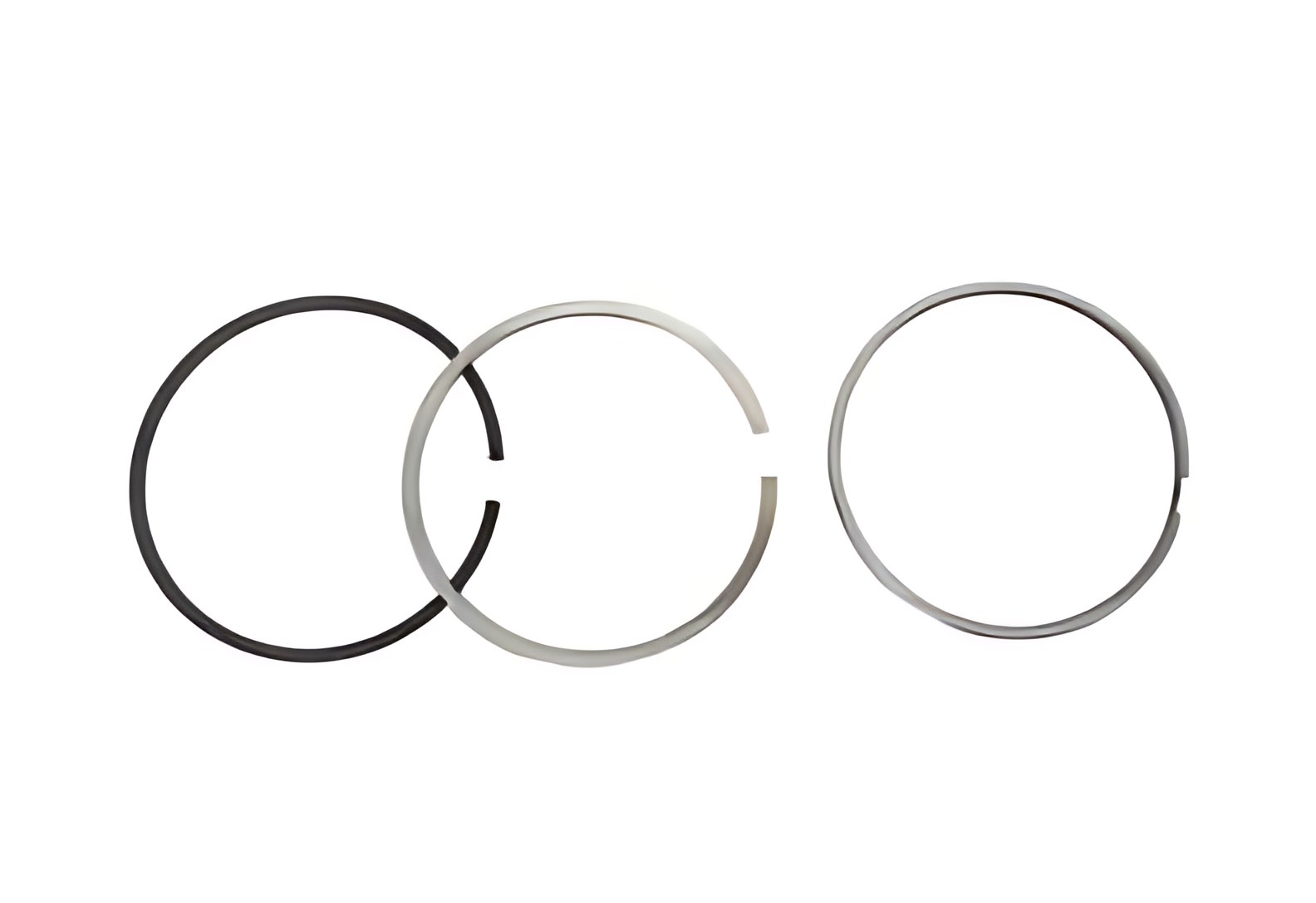 ANEL PISTAO DO MOTOR 128MM 3 CANALETAS - 4220300024