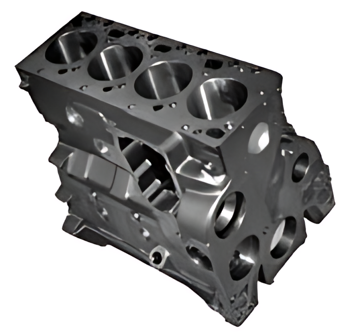 BLOCO MOTOR MODELO CUMMINS SERIE B 4 CILINDROS - BF8T6010A