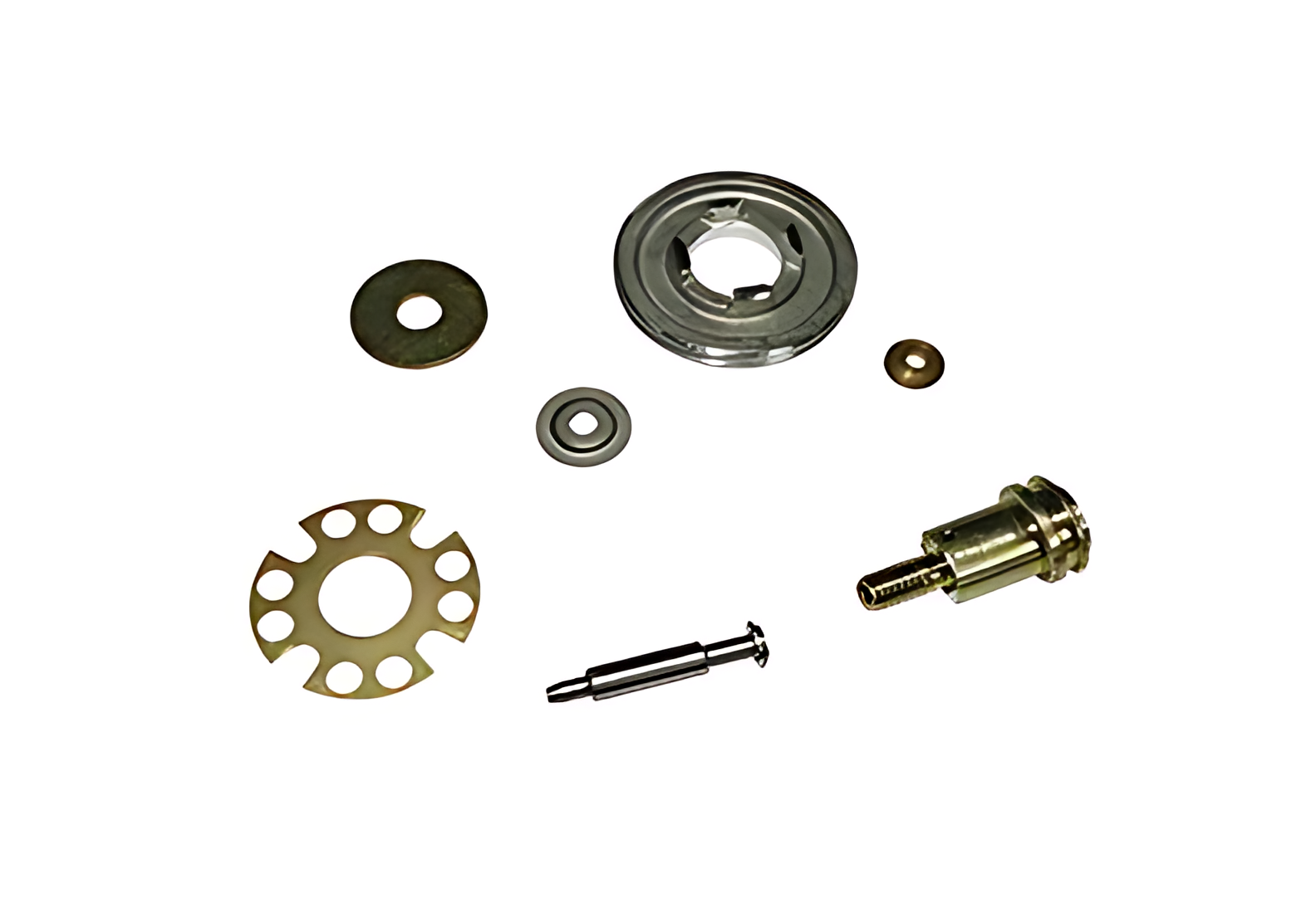 REPARO REGULADOR PRESSAO KNORR DR32 - K004442