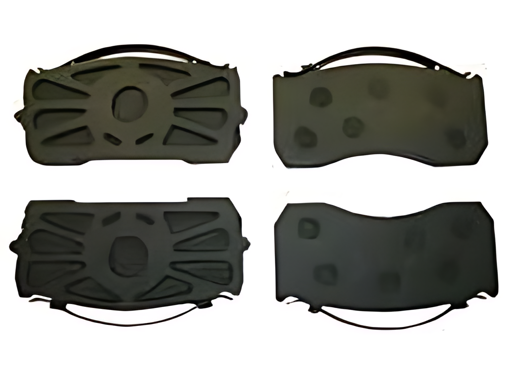 PASTILHA DE FREIO DIANTEIRA E TRASEIRA  KNORR - 0034207220