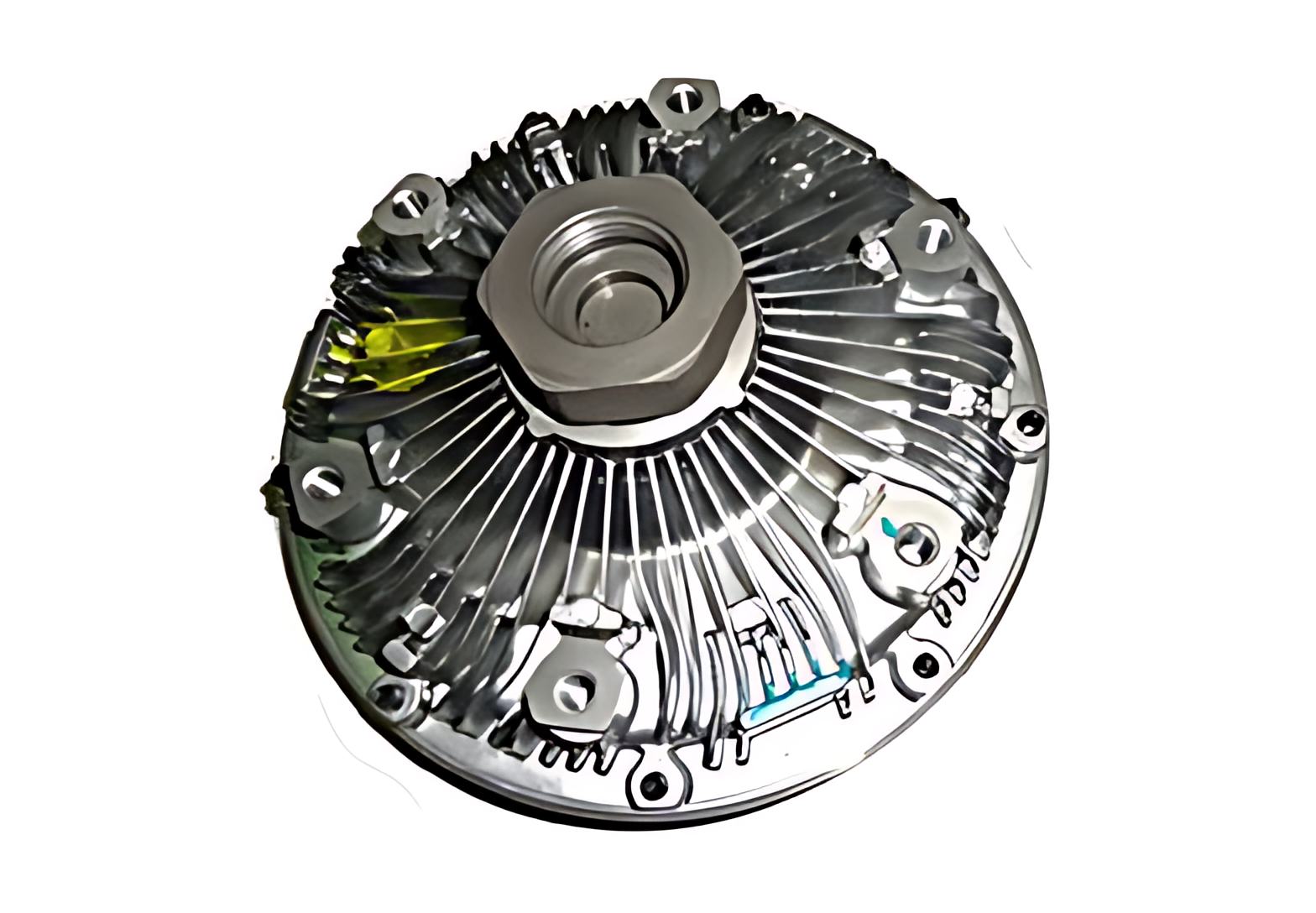 EMBREAGEM VISCOSA MOTOR - 6C458A616CA