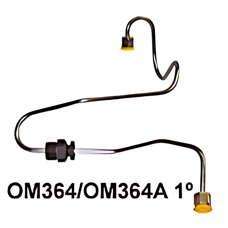 CANO INJETOR 1�  CILINDRO  BOMBA LINHA - 3640701533