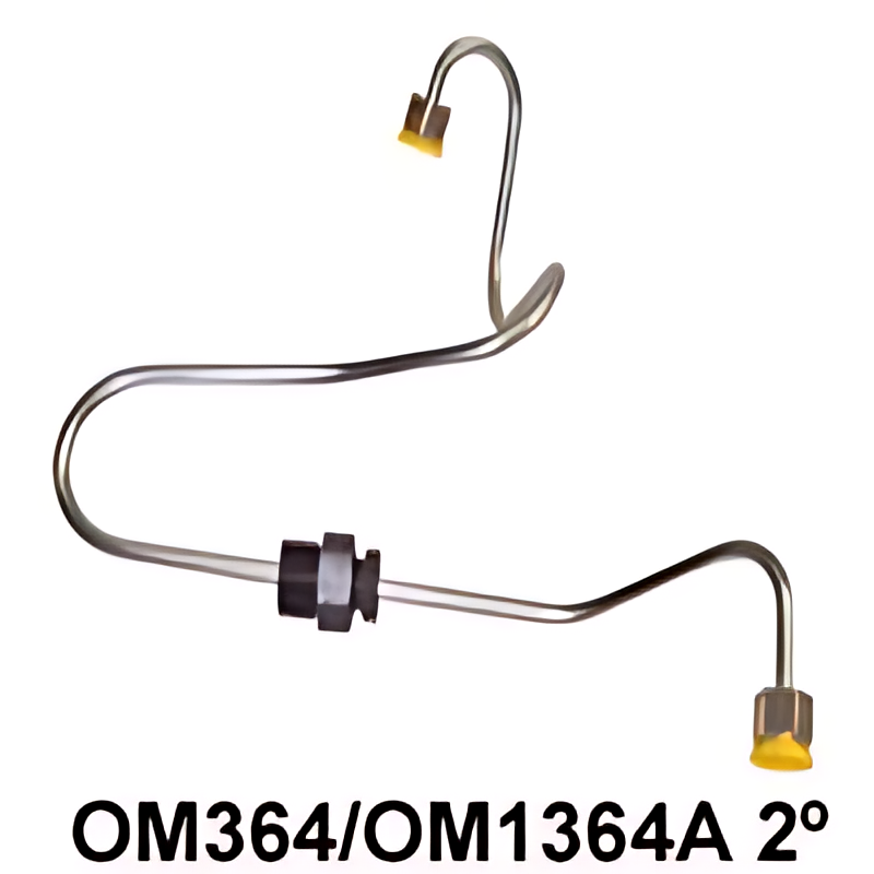 CANO INJETOR 2� CILINDRO BOMBA LINHA - 3640701633