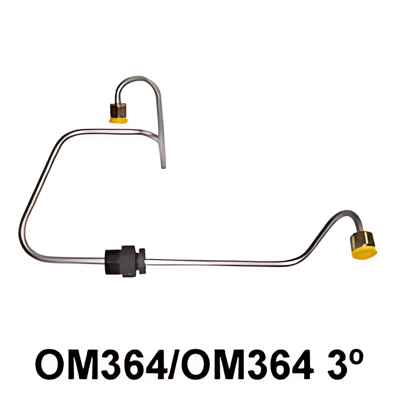 CANO INJETOR 3� CILINDRO  BOMBA LINHA - 3640701733