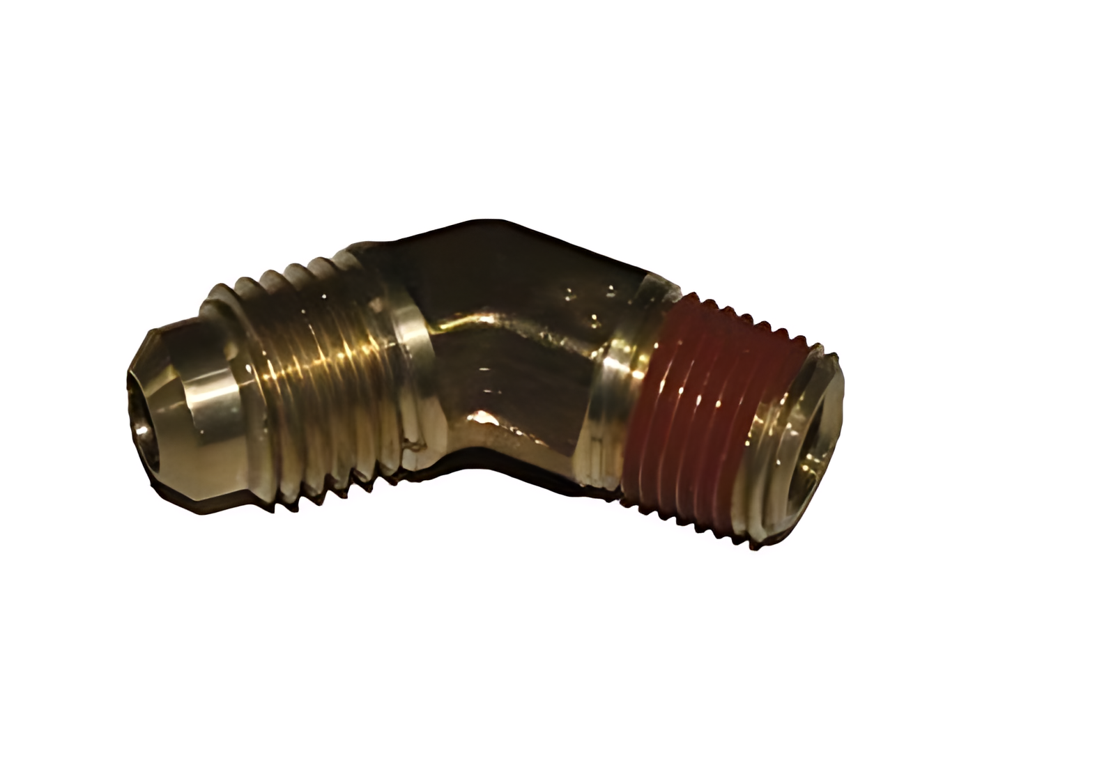 COTOVELO DO FLEX LUBRIFICACAO COMPRESSOR AR  MODELO CUMMINS - 2T0141727