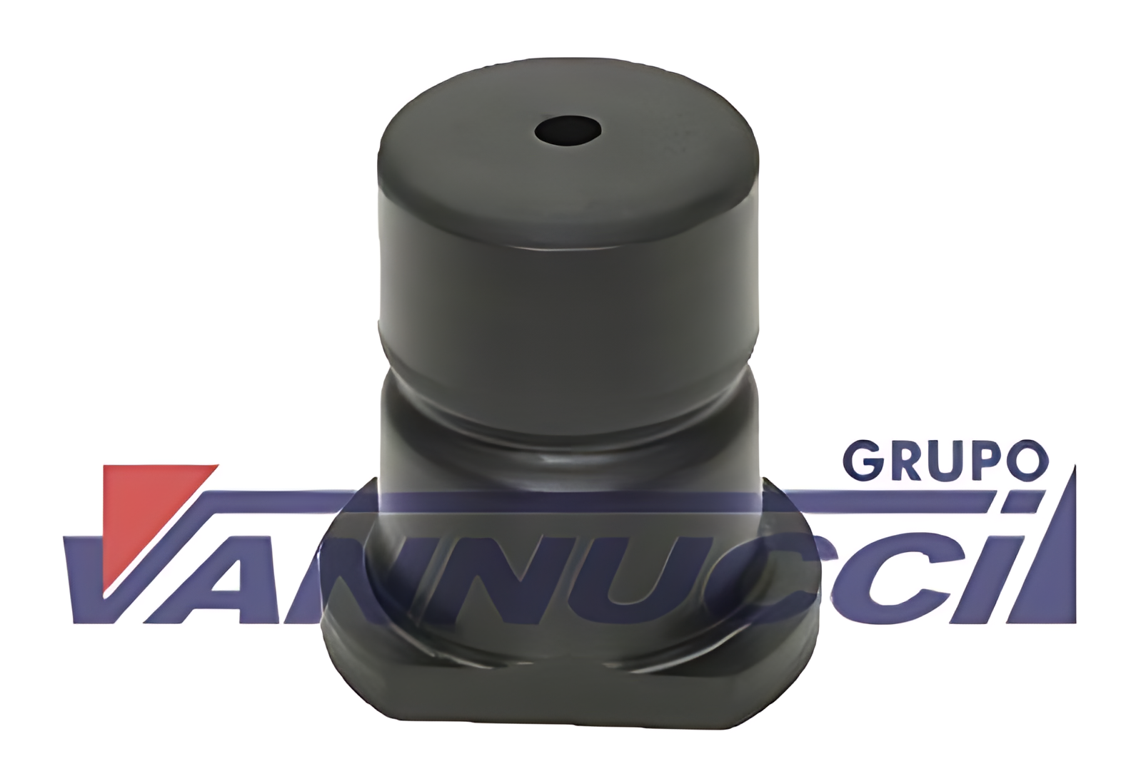 BATENTE MOLA DIANTEIRO BORRACHA (87MM) - 3843247008