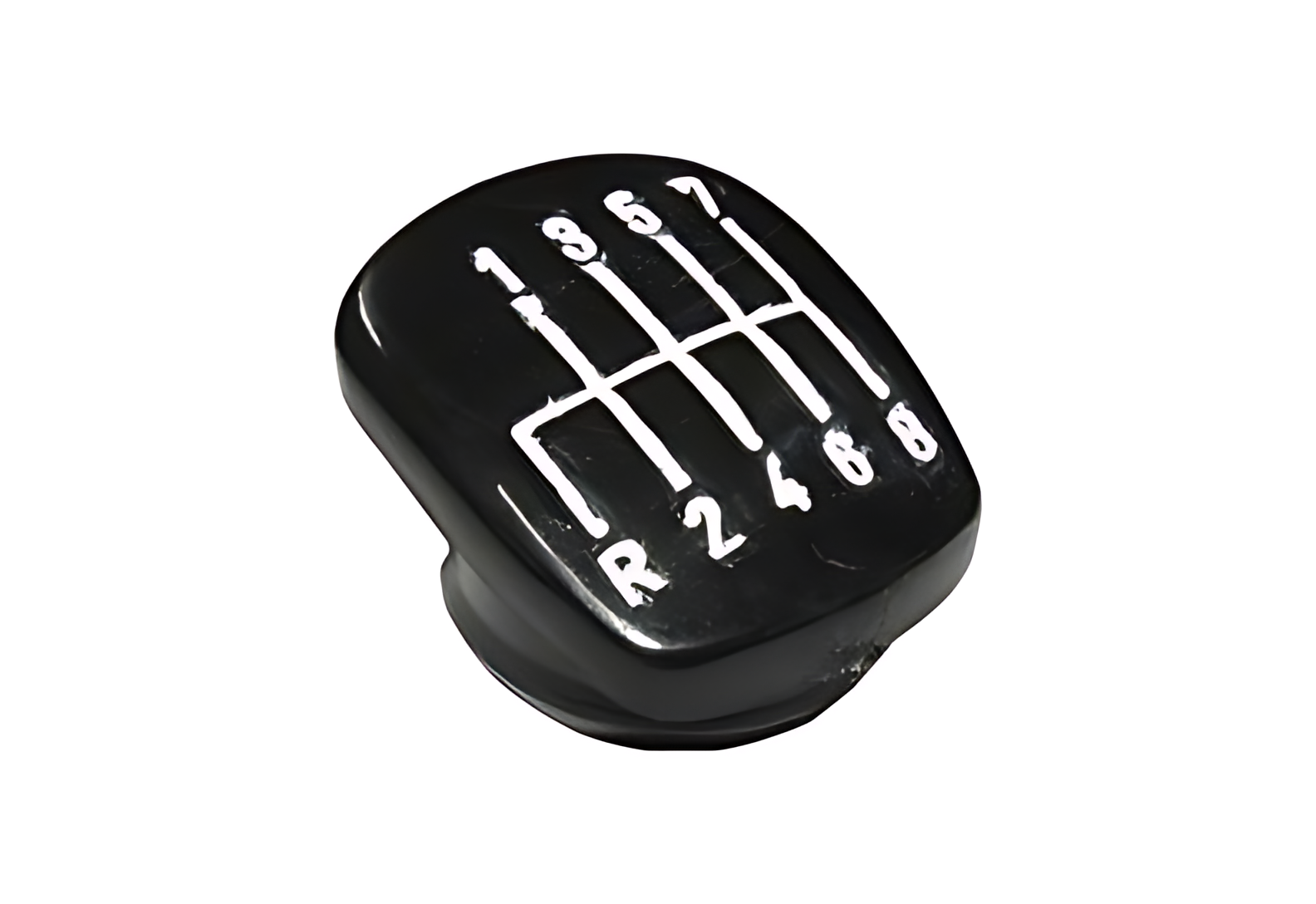 TAMPA MANOPLA CAMBIO SIMPLES PRETA "S/ MARCHA" - 3862687257