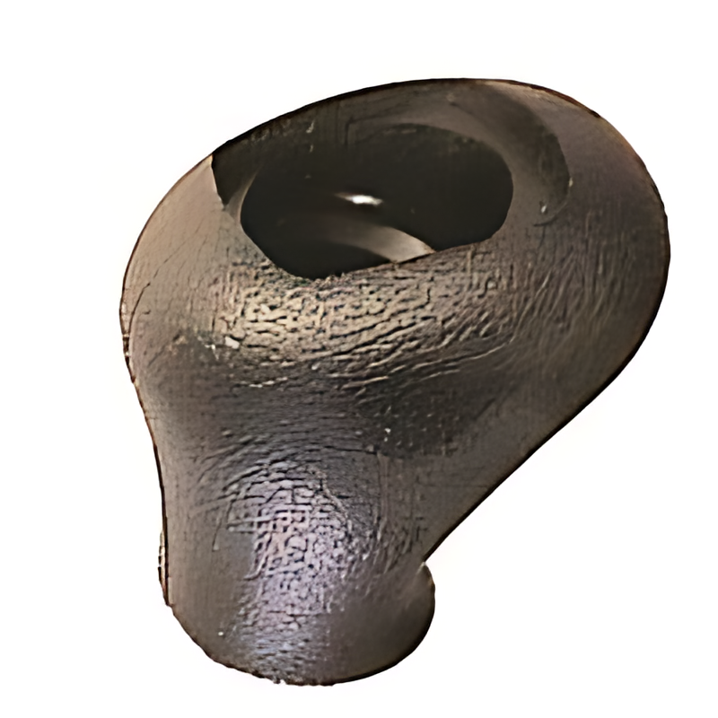 PUNHO ALAV.CAMBIO C/REDUZ. PRETA S/TAMPA - 3862687042