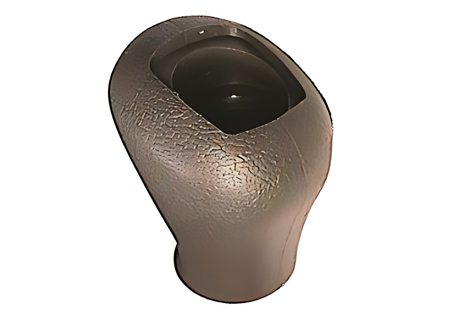 MANOPLA CAMBIO PERINHA PRETA S/TAMPA - 3862687142