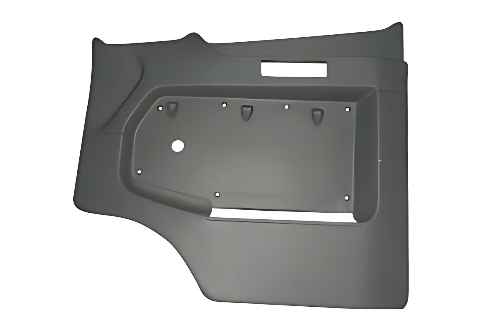 REVEST. DE PORTA LD. CINZA - 6887208370