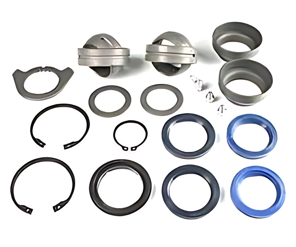 JOGO REPARO EIXO S COM ROTULA E DEFLETOR TRASEIRO - 3454200341